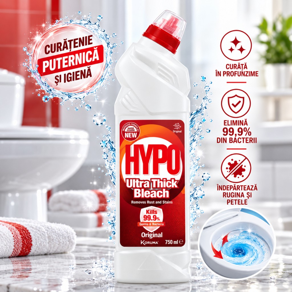 HYPO Ultra Thick Bleach Original, 750 ml