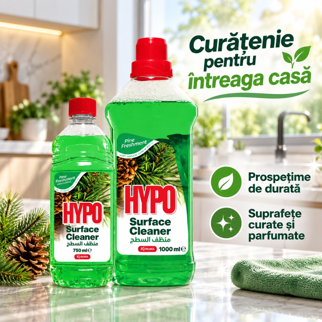 HYPO Floor Cleaner, Pine 1 L