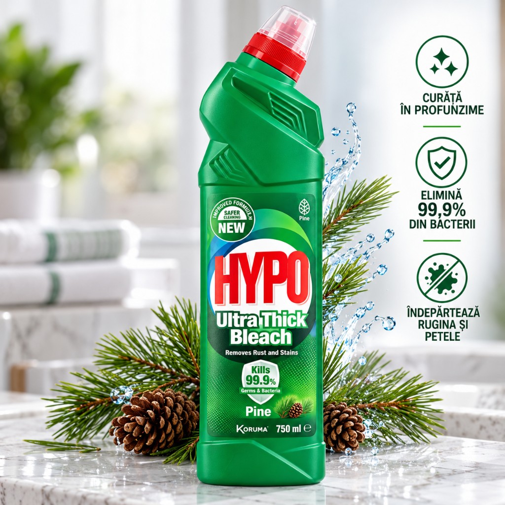 HYPO Ultra Thick Bleach, Pine 750 ml