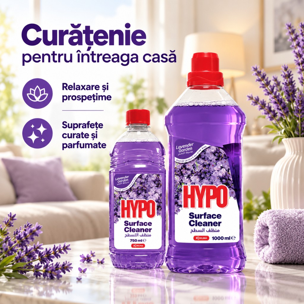 HYPO Floor Cleaner, Lavender 1 L