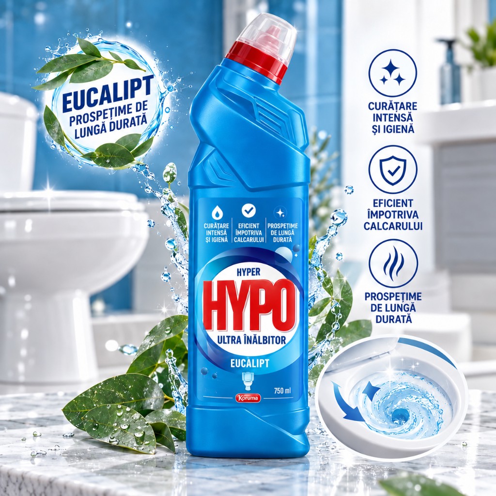 HYPO Ultra Thick Bleach, Eucalyptus 750 ml