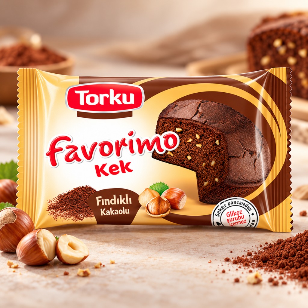 Torku Favorimo Cake with Cocoa & Hazelnut, 35 g