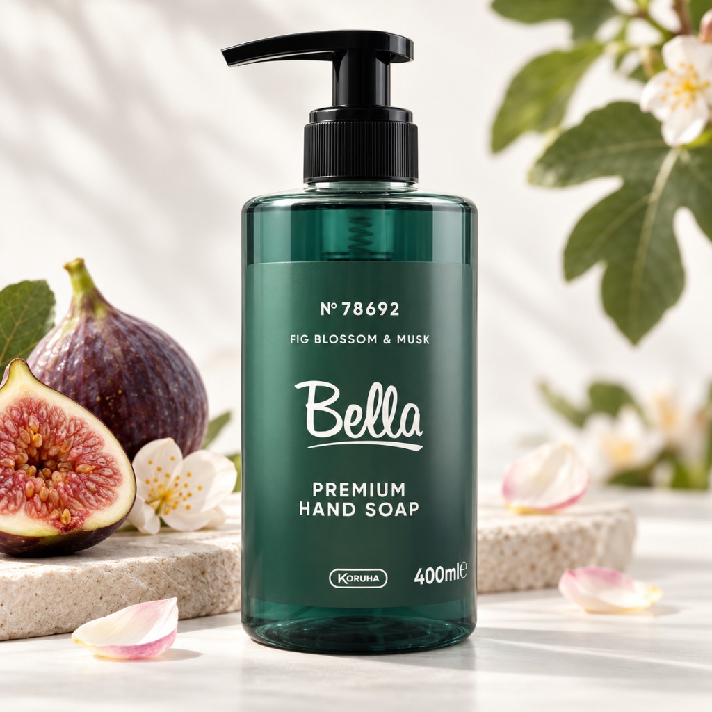 Bella Premium Hand Soap Fig Blossom & Musk, 400 ml