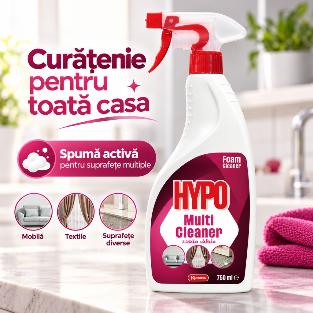 HYPO All-Purpose Cleaner Spray, 750 ml