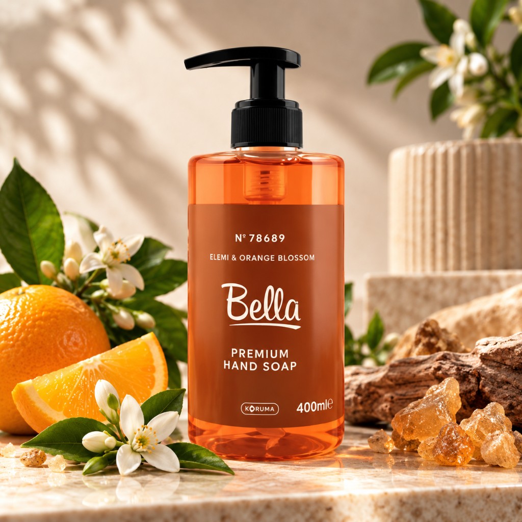 Bella Premium Hand Soap Elemi & Orange Blossom, 400 ml